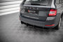 Maxton Design Skoda Fabia MK3 Facelift Rear Valance Spoiler Pro Street