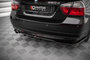 Maxton Design Bmw  3 Serie E90 Sedan Standaard Central Rear Valance Vertical Bar Spoiler Versie 1