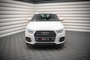 Maxton Design Audi Q3 S Line 8U Facelift Voorspoiler Spoiler Splitter Versie 1