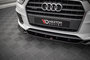 Maxton Design Audi Q3 S Line 8U Facelift Voorspoiler Spoiler Splitter Versie 1