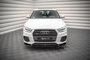 Maxton Design Audi Q3 S Line 8U Facelift Voorspoiler Spoiler Splitter Versie 2