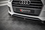 Maxton Design Audi Q3 S Line 8U Facelift Voorspoiler Spoiler Splitter Versie 2