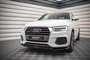 Maxton Design Audi Q3 S Line 8U Facelift Voorspoiler Spoiler Splitter Versie 2