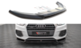 Maxton Design Audi Q3 S Line 8U Facelift Voorspoiler Spoiler Splitter Versie 2