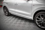 Maxton Design Audi Q3 S Line 8U Facelift Sideskirt Diffuser Versie 1