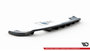 Maxton Design Audi Q3 S Line 8U Facelfit Rear Centre Diffuser Vertical Bar Versie 1