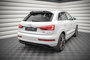 Maxton Design Audi Q3 S Line 8U Facelift Achter Spoiler Extention Versie 1