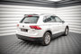 Maxton Design Volkswagen Tiguan MK2 Standaard Central Rear Valance Vertical Bar Spoiler Versie 1