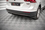 Maxton Design Volkswagen Tiguan MK2 Standaard Central Rear Valance Vertical Bar Spoiler Versie 1