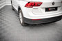 Maxton Design Volkswagen Tiguan MK2 Standaard Central Rear Valance Vertical Bar Spoiler Versie 1