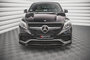 Maxton Design Mercedes GLE 63 AMG Coupe C292 Voorspoiler Spoiler Splitter Versie 1