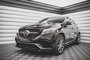 Maxton Design Mercedes GLE 63 AMG Coupe C292 Voorspoiler Spoiler Splitter Versie 1