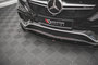 Maxton Design Mercedes GLE 63 AMG Coupe C292 Voorspoiler Spoiler Splitter Versie 2