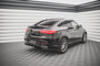 Maxton Design Mercedes GLE 63 AMG Coupe C292 Rear Side Splitter Versie 1