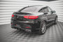 Maxton Design Mercedes GLE 63 AMG Coupe C292 Rear Side Splitter Versie 2