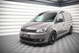 Maxton Design Volkswagen Caddy Facelift MK3 Voorspoiler Spoiler Splitter Versie 1