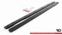 Maxton Design Volkswagen Caddy Facelift Mk3 Sideskirt Diffuser Versie 1