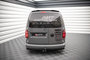 Maxton Design Volkswagen Caddy Facelift Mk3 Central Rear Valance Vertical Bar Spoiler Versie 1