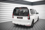 Maxton Design Volkswagen Caddy MK5 Achter Spoiler Extention Versie 1