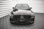 Maxton Design Mercedes GLC AMG Line C253 Facelift Voorspoiler Spoiler Splitter Versie 1