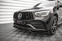 Maxton Design Mercedes GLC AMG Line C253 Facelift Voorspoiler Spoiler Splitter Versie 1