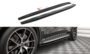 Maxton Design Mercedes GLC AMG Line C253 Facelift Sideskirt Diffuser Versie 1