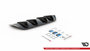 Maxton Design Mercedes GLC AMG line C253 Facelift Central Rear Valance Spoiler Versie 1