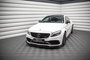 Maxton Design Mercedes C63 AMG Coupe W205 Facelift Voorspoiler Spoiler Splitter Versie 2