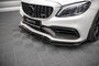 Maxton Design Mercedes C63 AMG Coupe W205 Facelift Voorspoiler Spoiler Splitter Versie 2