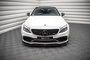 Maxton Design Mercedes C63 AMG Coupe W205 Facelift Voorspoiler Spoiler Splitter Versie 3