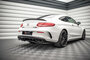 Maxton Design Mercedes C63 AMG Coupe C205 Facelift Rear Centre Diffuser Vertical Bar Versie 1