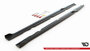 Maxton Design Mercedes C63 AMG Coupe C205 Facelift Sideskirt Diffuser Versie 2