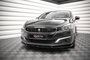 Maxton Design Peugeot 508 GT MK1 Facelift Voorspoiler Spoiler Splitter Versie 1