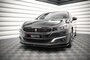 Maxton Design Peugeot 508 GT MK1 Facelift Voorspoiler Spoiler Splitter Versie 2