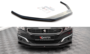 Maxton Design Peugeot 508 GT MK1 Facelift Voorspoiler Spoiler Splitter Versie 2