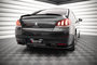 Maxton Design Peugeot 508 GT MK1 Facelift Achter Spoiler Extention Versie 1