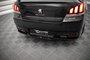 Maxton Design Peugeot 508 GT MK1 Facelift Central Rear Valance Spoiler Versie 1