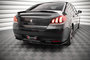 Maxton Design Peugeot 508 GT MK1 Facelift Central Rear Valance Spoiler Versie 1