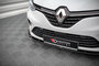 Maxton Design Renault Clio Mk5 Voorspoiler Spoiler Splitter Versie 2