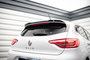 Maxton Design Renault Clio MK5 Achter Spoiler Extention Versie 1