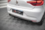 Maxton Design Renault Clio MK5 Valance Spoiler Pro Street