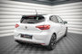 Maxton Design Renault Clio Mk5 Central Rear Valance Spoiler Versie 1