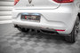 Maxton Design Renault Clio Mk5 Central Rear Valance Spoiler Versie 1