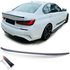 Bmw 3 Serie G20 achterklep spoiler Glans Zwart M3 Performance look