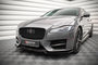 Maxton Design Jaguar XF R Sport MK2 Voorspoiler Spoiler Splitter Versie 1