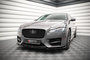 Maxton Design Jaguar XF R Sport MK2 Voorspoiler Spoiler Splitter Versie 2