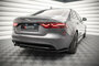 Maxton Design Jaguar XF R Sport MK2 Central Rear Valance Spoiler Versie 1