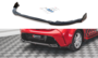 Maxton Design Toyota Corolla GR Sport Central Rear Valance With Flaps Spoiler Versie 1