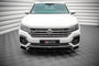 Maxton Design Volkswagen Touareg R Line Mk3 Voorspoiler Spoiler Splitter Versie 1