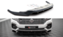 Maxton Design Volkswagen Touareg R Line Mk3 Voorspoiler Spoiler Splitter Versie 1